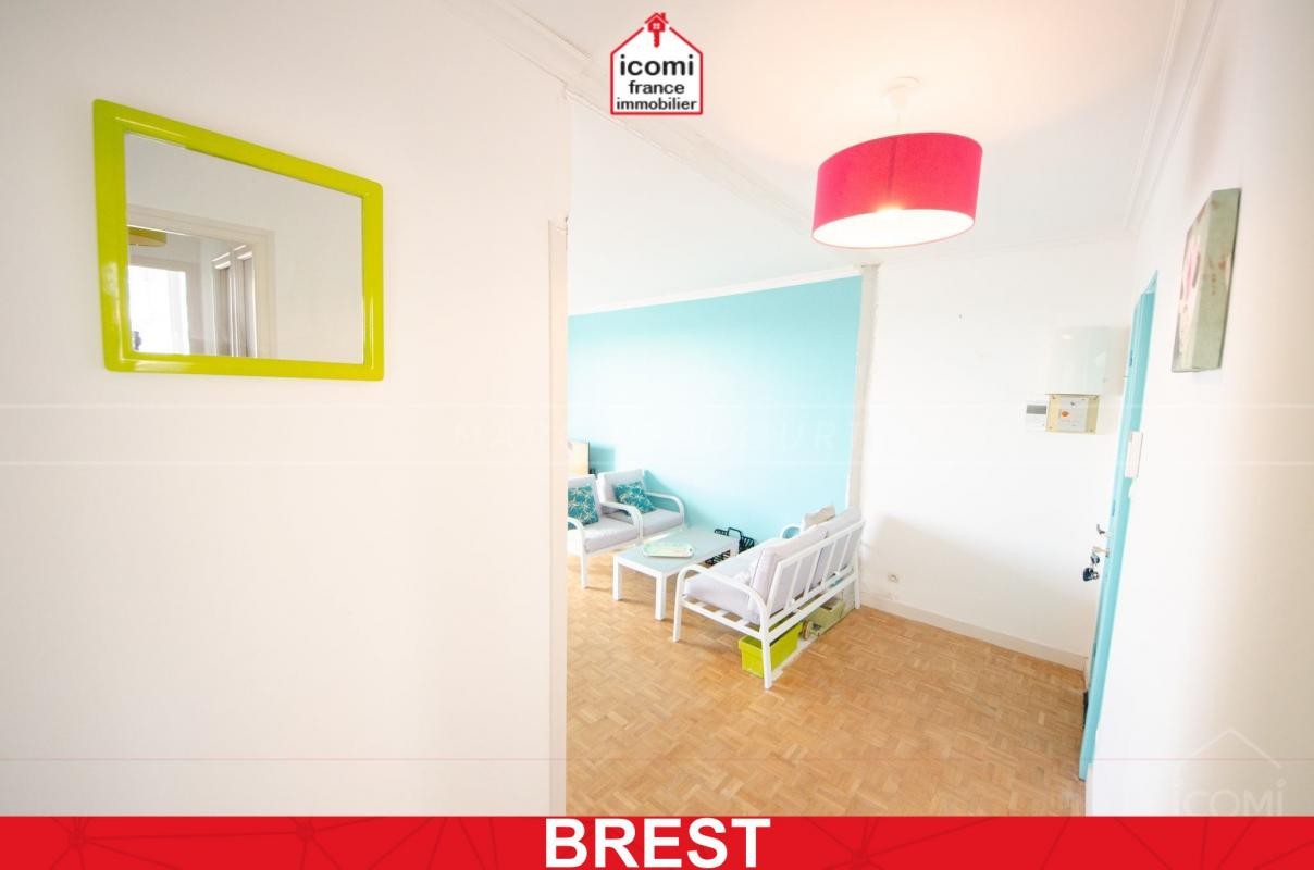 Vente Appartement à Brest 3 pièces