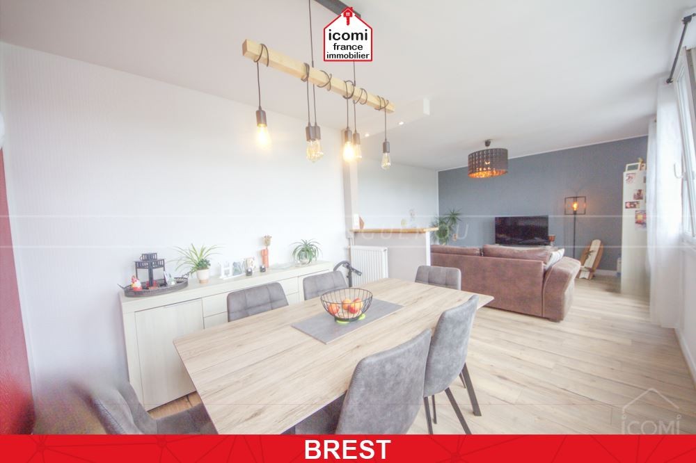 Vente Appartement à Brest 3 pièces