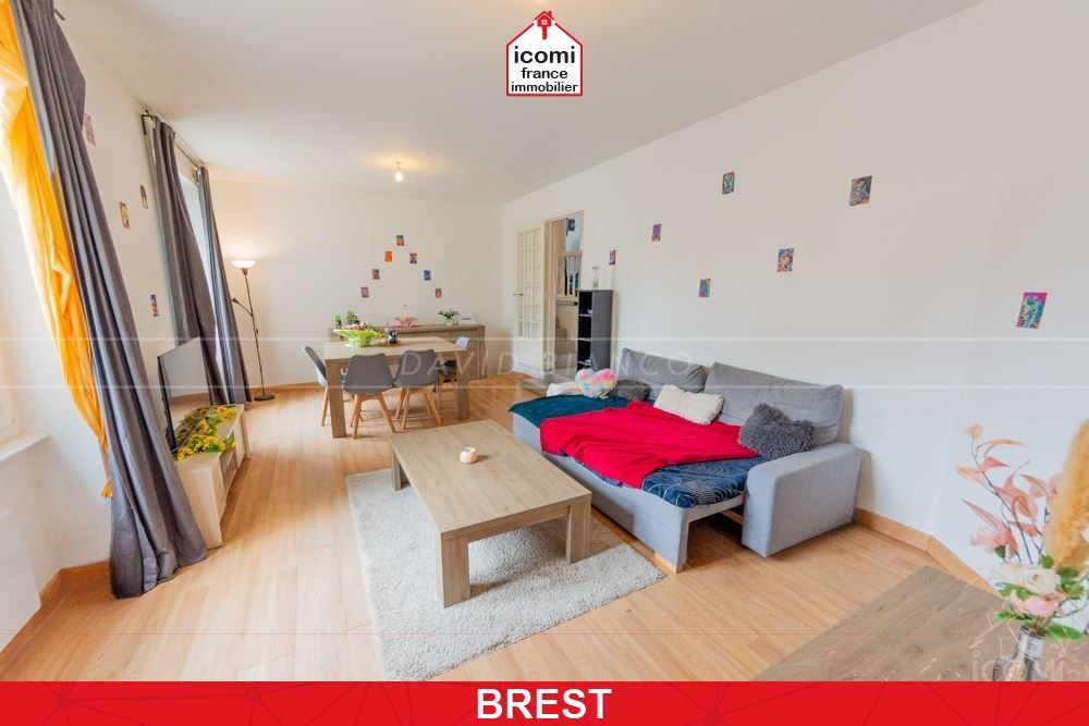 Vente Appartement à Brest 3 pièces