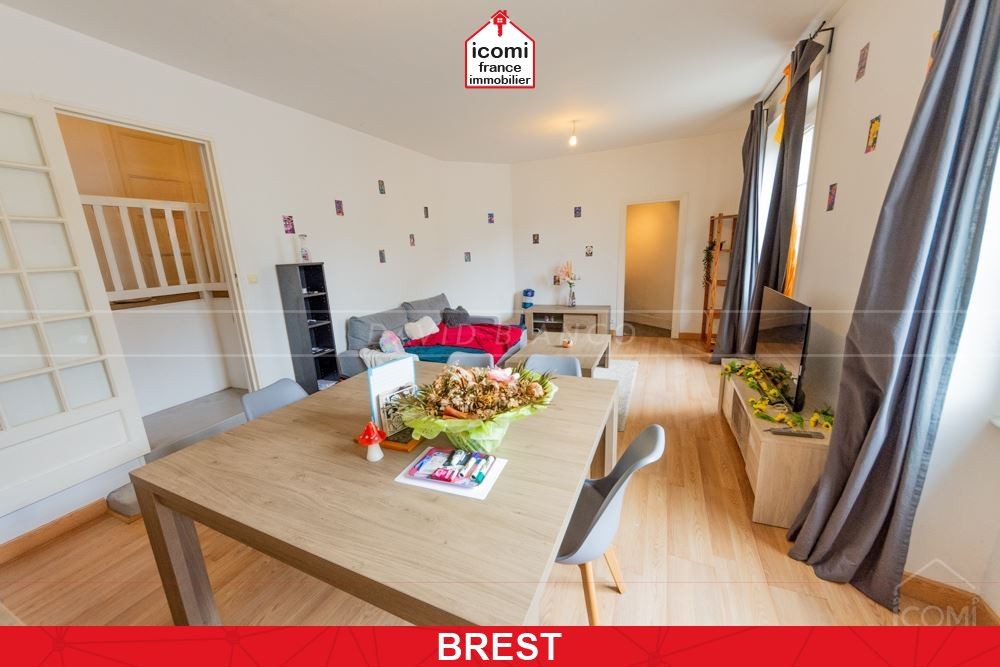 Vente Appartement à Brest 3 pièces