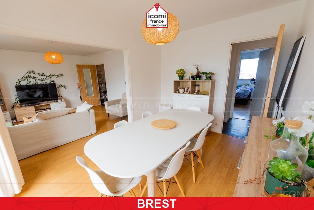 Vente Appartement à Brest 4 pièces