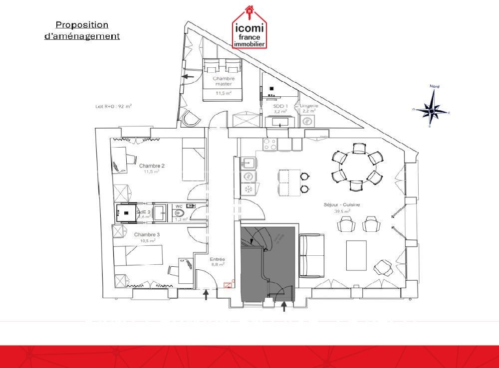 Vente Appartement à Saint-Germain-en-Laye 4 pièces