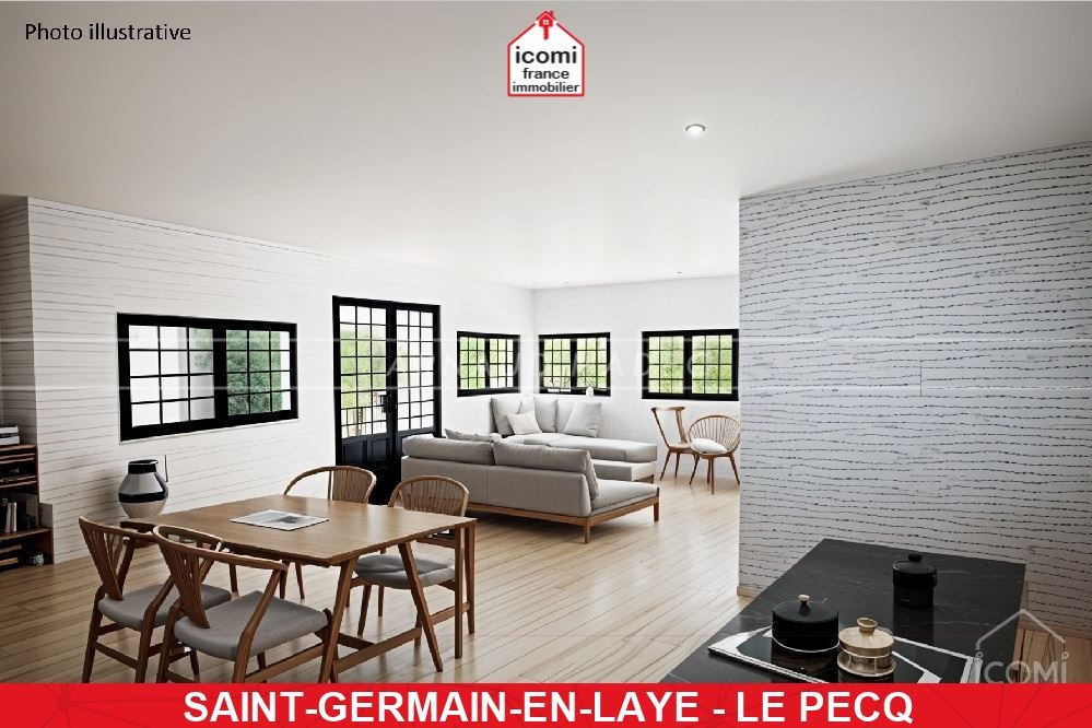 Vente Appartement à Saint-Germain-en-Laye 4 pièces