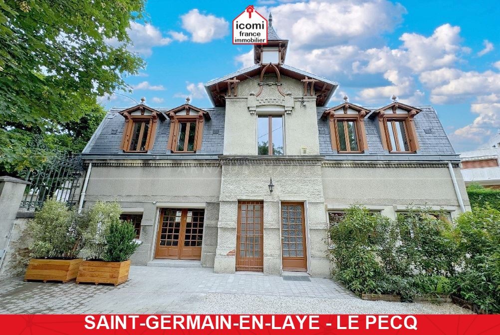 Vente Appartement à Saint-Germain-en-Laye 4 pièces