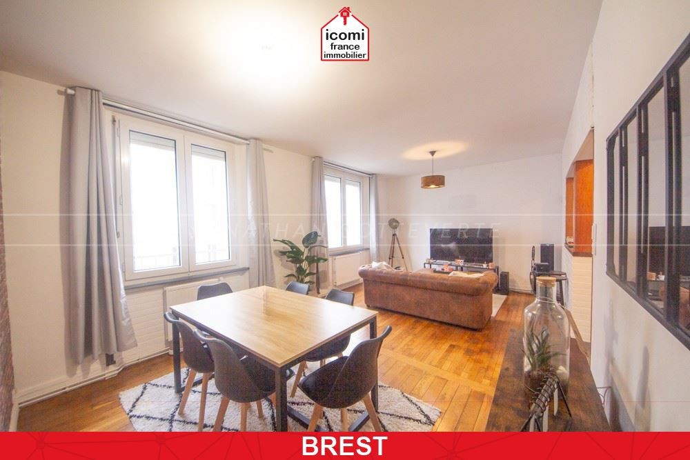 Vente Appartement à Brest 3 pièces