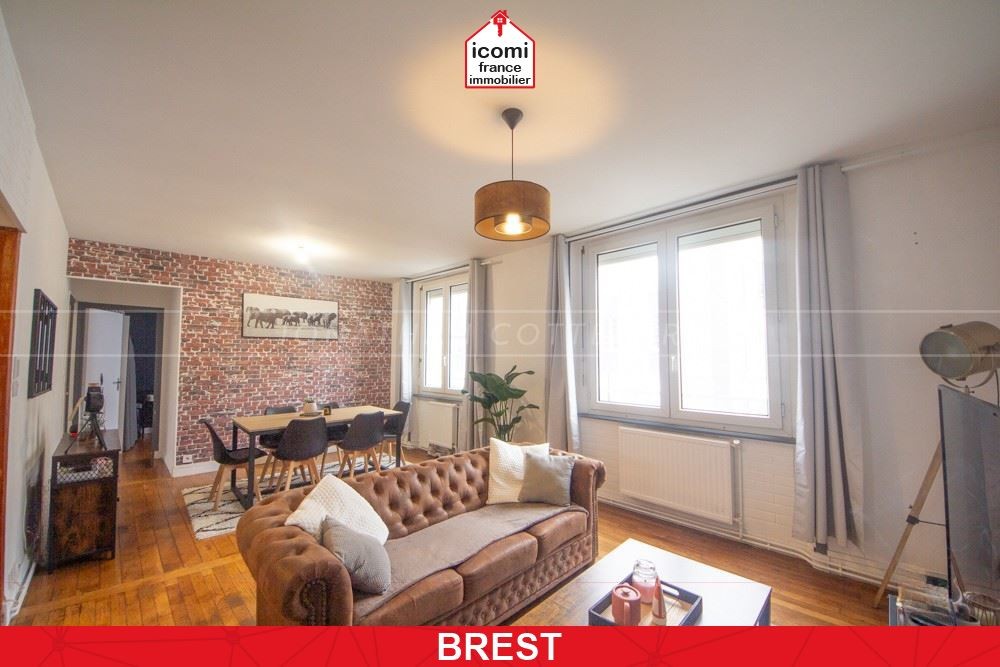 Vente Appartement à Brest 3 pièces