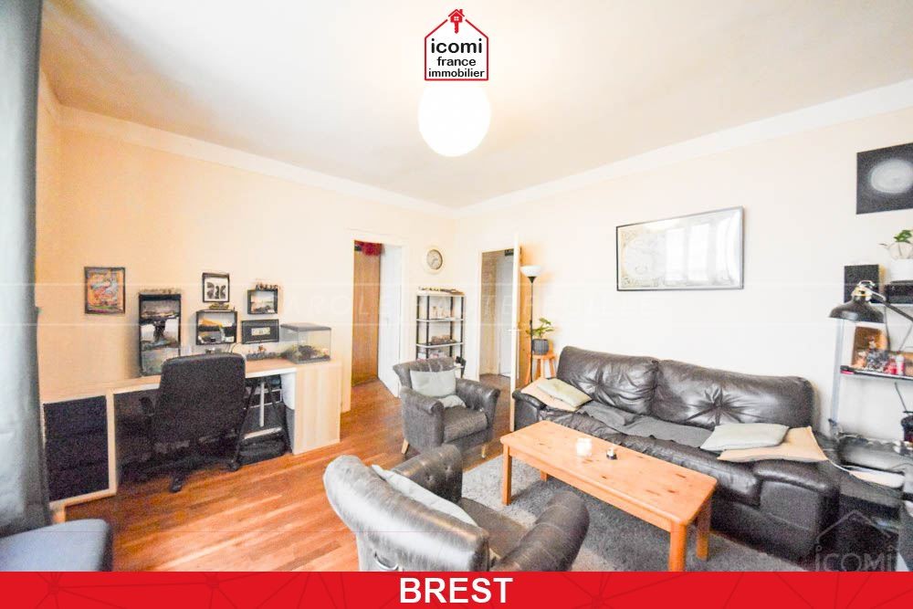 Vente Appartement à Brest 2 pièces