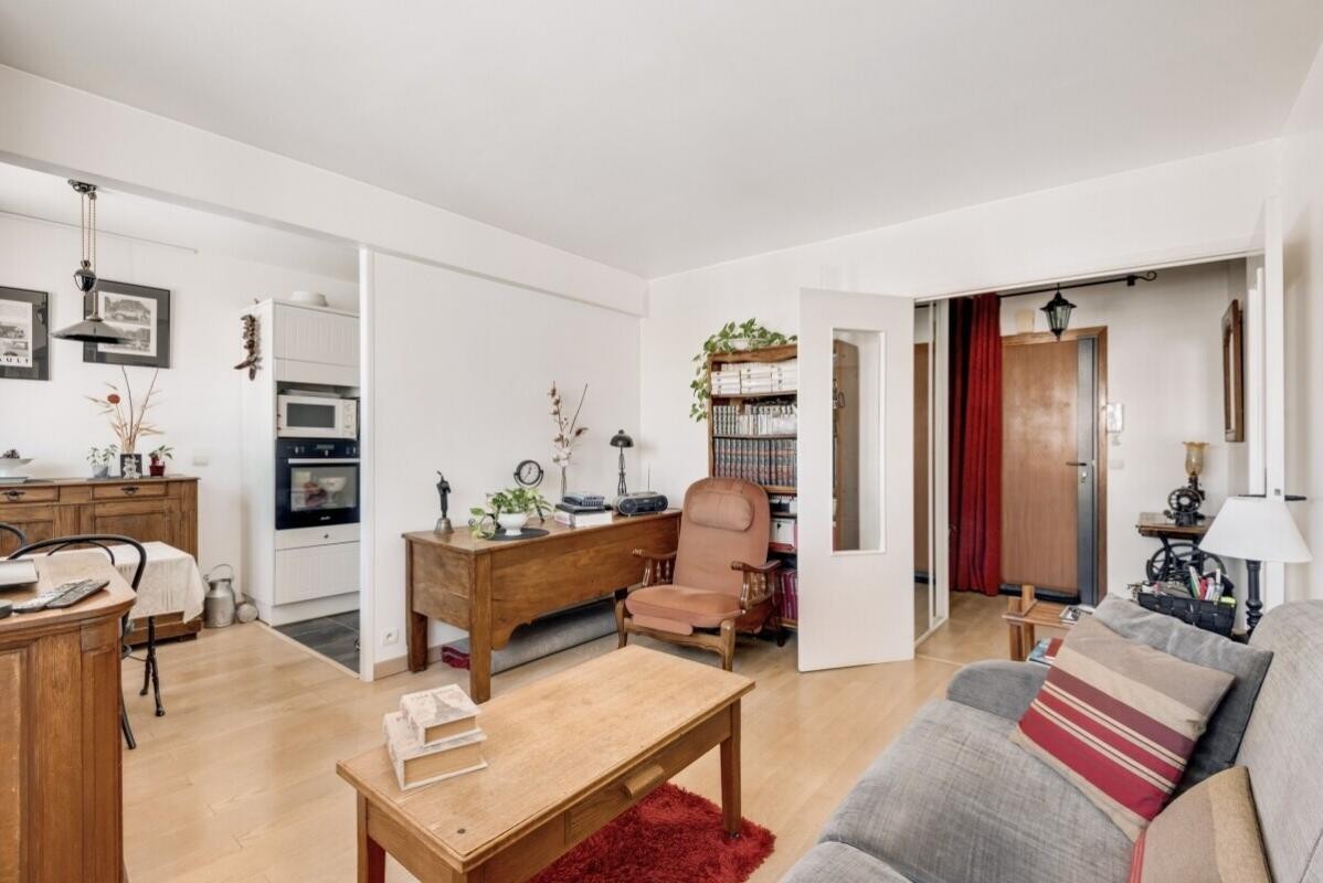 Vente Appartement à Paris Vaugirard 15e arrondissement 2 pièces