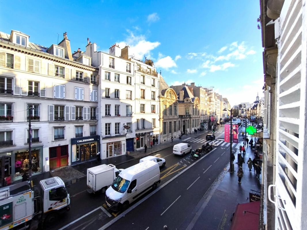 Vente Appartement à Paris Hôtel de Ville 4e arrondissement 2 pièces