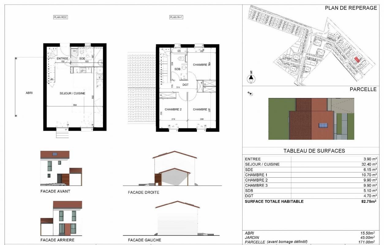 Vente Maison à Baziège 4 pièces