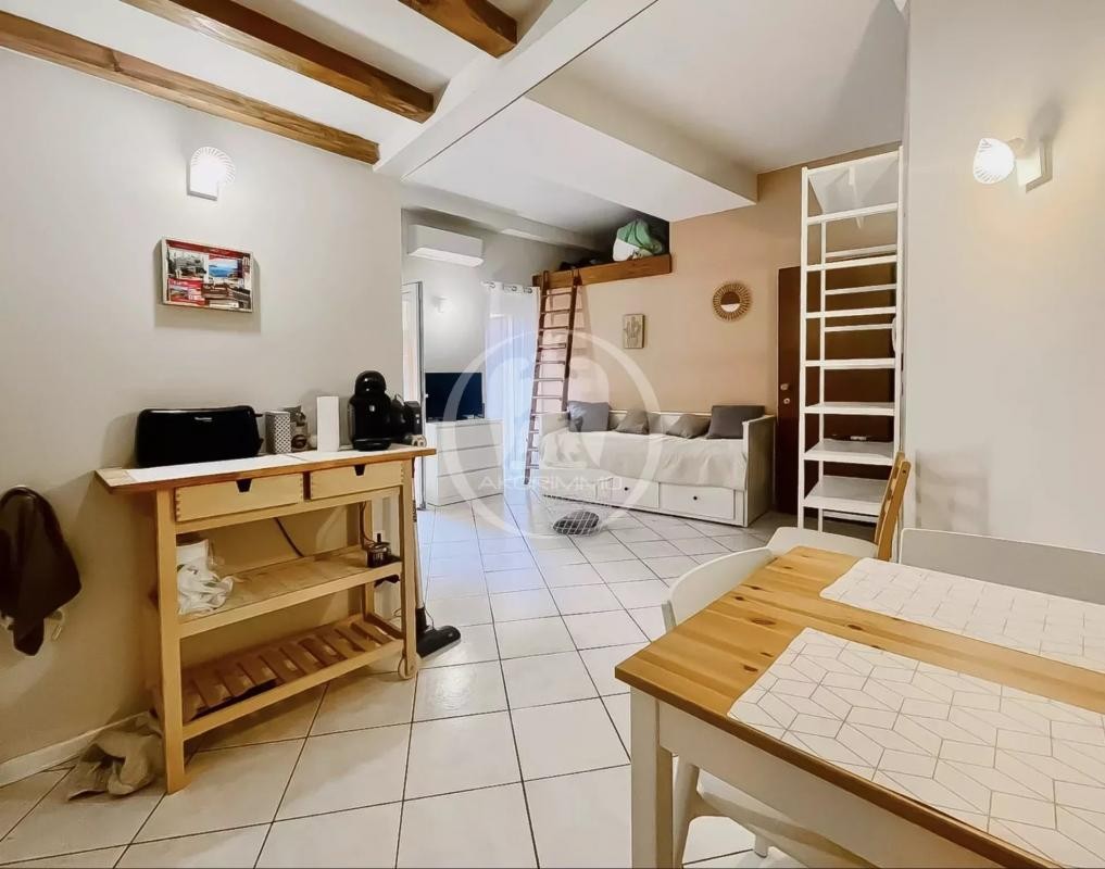 Vente Appartement à Villefranche-sur-Mer 1 pièce