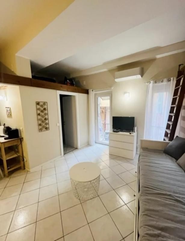 Vente Appartement à Villefranche-sur-Mer 1 pièce