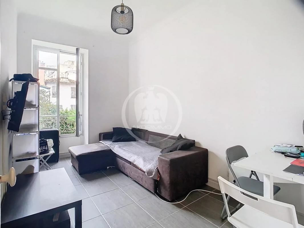 Vente Appartement à Nice 3 pièces