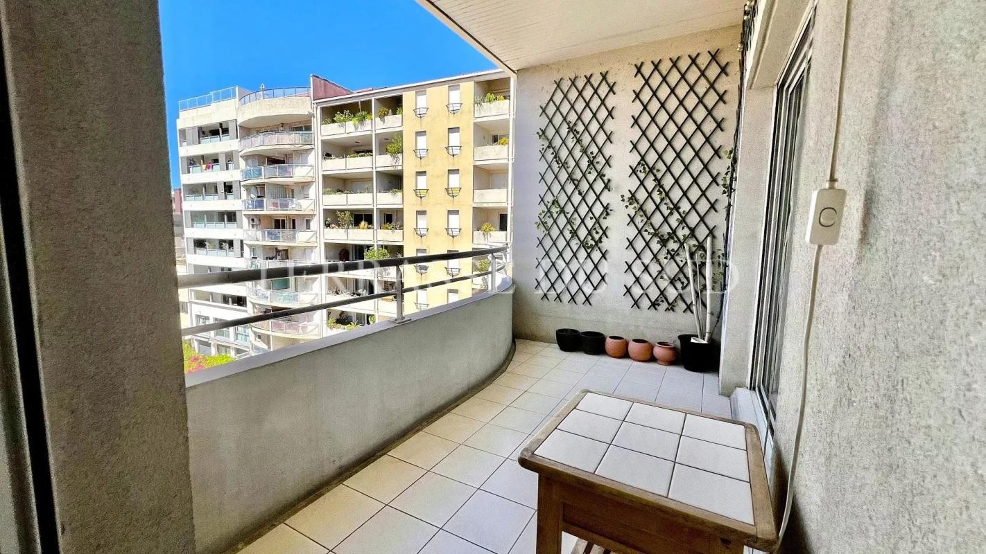 Vente Appartement à Marseille 8e arrondissement 4 pièces