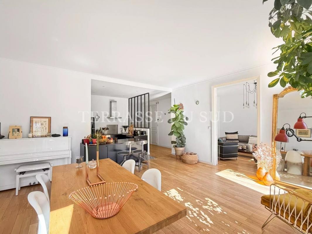 Vente Appartement à Marseille 6e arrondissement 5 pièces