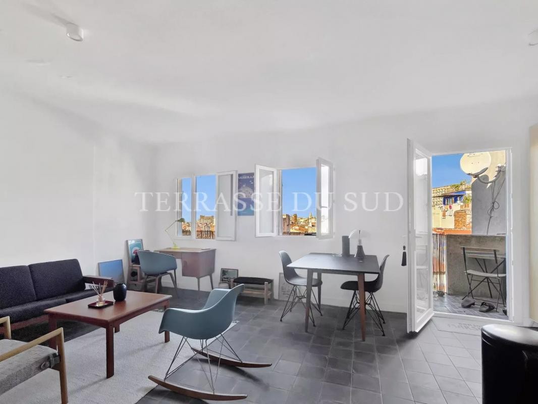 Vente Appartement à Marseille 1er arrondissement 2 pièces