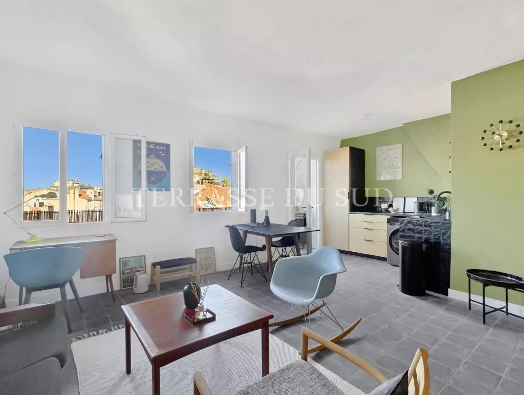 Vente Appartement à Marseille 1er arrondissement 2 pièces