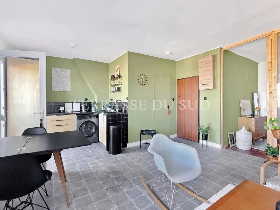 Vente Appartement à Marseille 1er arrondissement 2 pièces