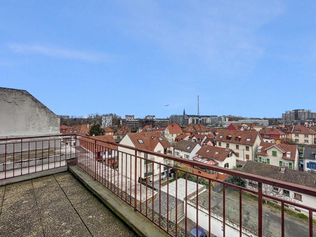 Vente Appartement à Strasbourg 2 pièces