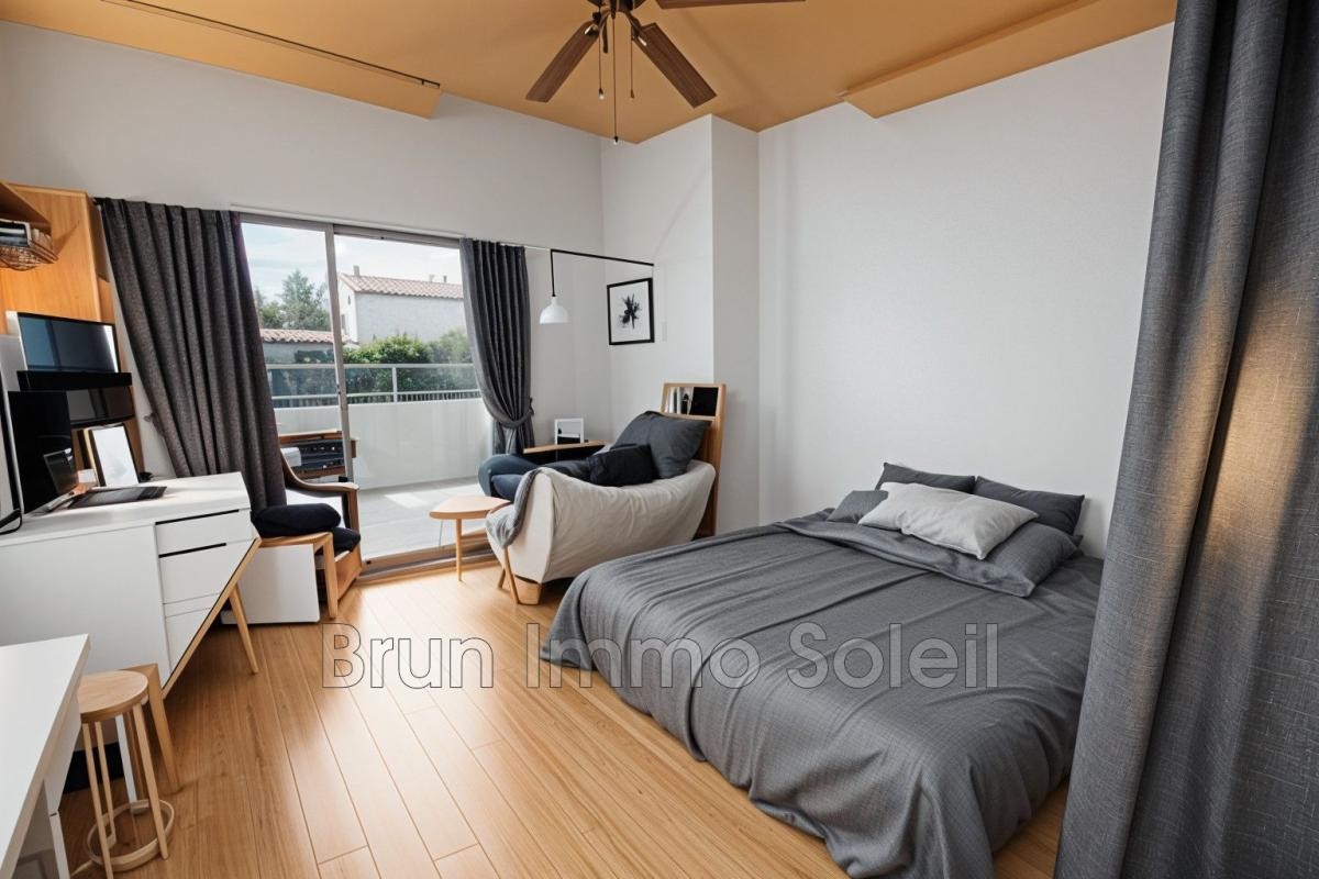 Vente Appartement à Villeneuve-Loubet 1 pièce