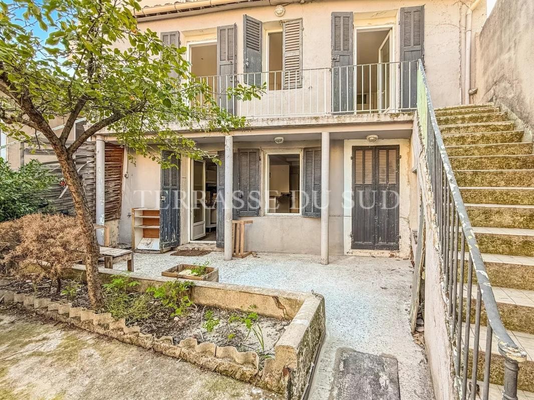 Vente Maison à Marseille 5e arrondissement 3 pièces