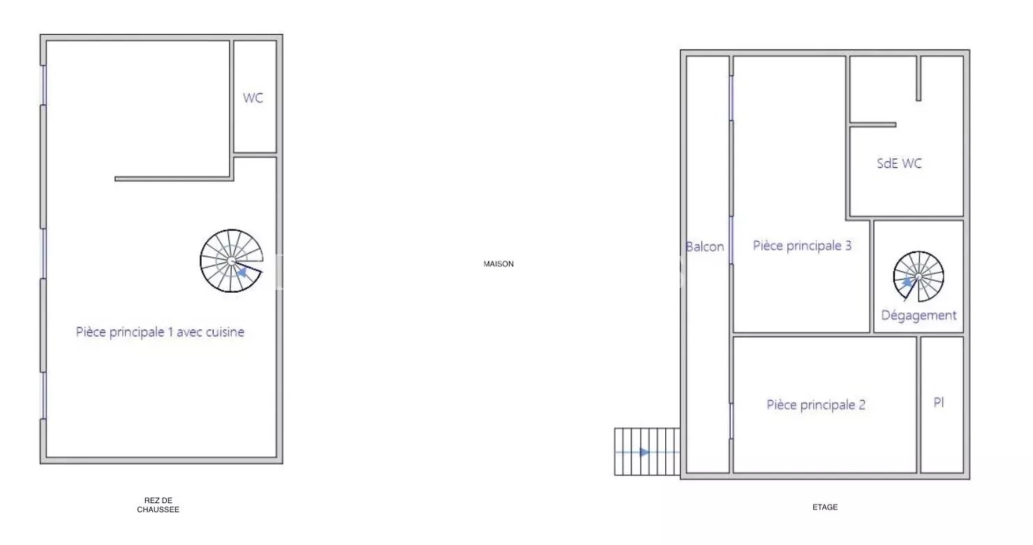 Vente Maison à Marseille 5e arrondissement 3 pièces