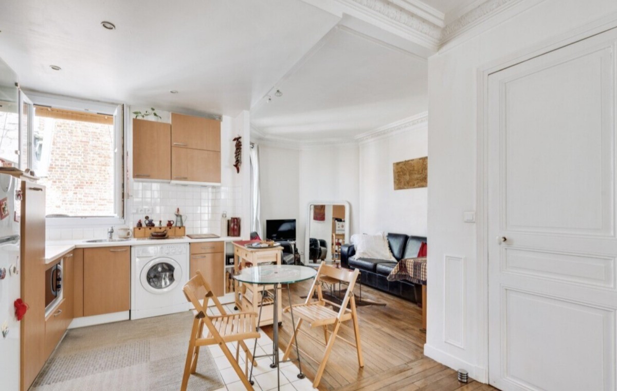 Vente Appartement à Paris Vaugirard 15e arrondissement 3 pièces