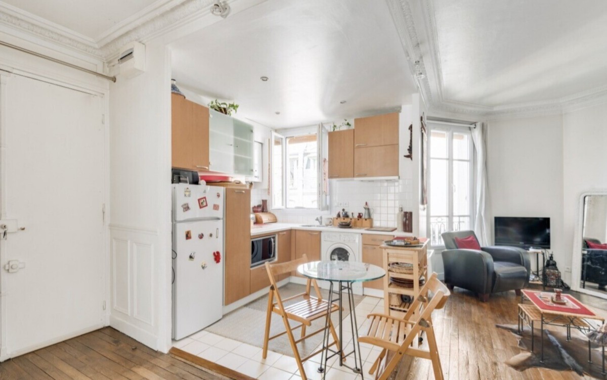 Vente Appartement à Paris Vaugirard 15e arrondissement 3 pièces