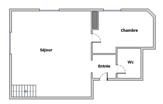 Vente Appartement à le Cannet 2 pièces