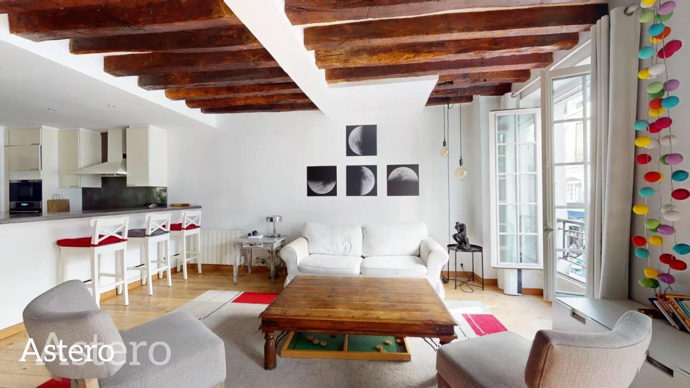 Vente Appartement à Paris Louvre 1er arrondissement 3 pièces