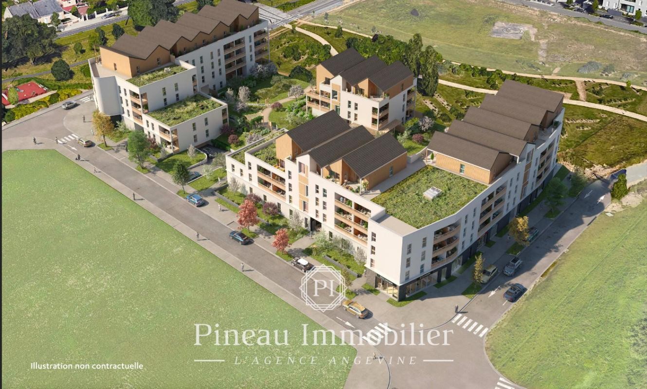 Vente Appartement à Avrillé 3 pièces