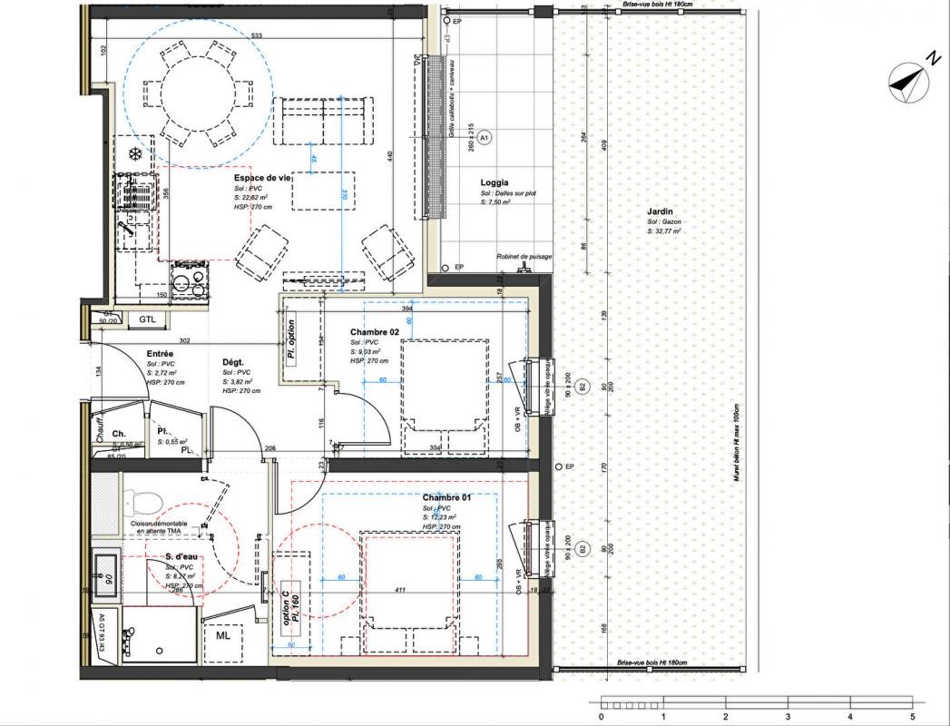 Vente Appartement à Avrillé 3 pièces