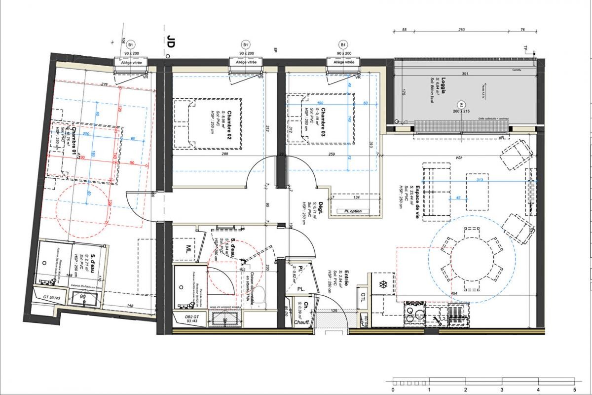 Vente Appartement à Avrillé 4 pièces