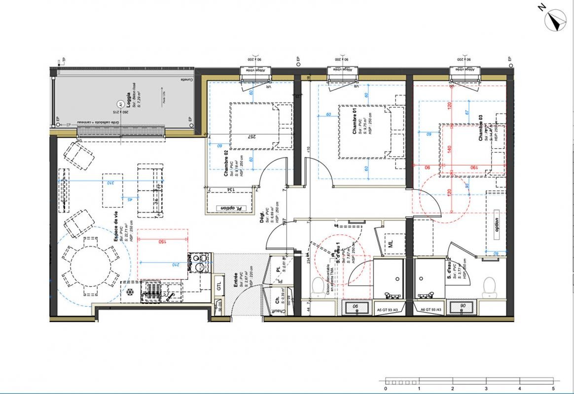 Vente Appartement à Avrillé 4 pièces