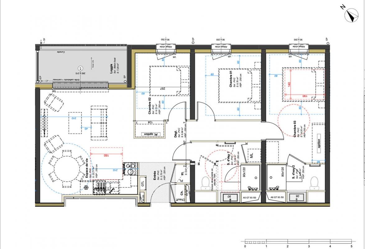 Vente Appartement à Avrillé 4 pièces