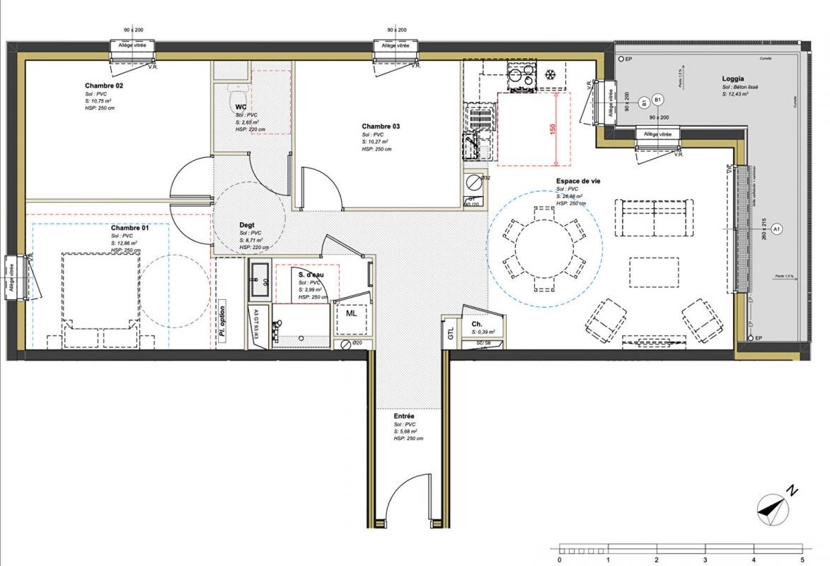 Vente Appartement à Avrillé 4 pièces