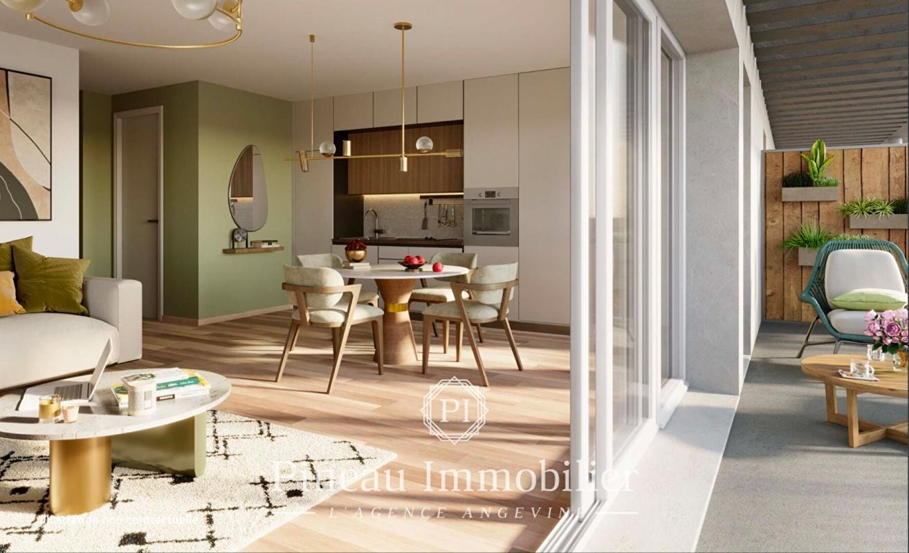 Vente Appartement à Angers 3 pièces