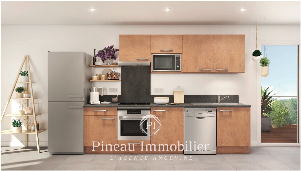 Vente Appartement à Angers 4 pièces