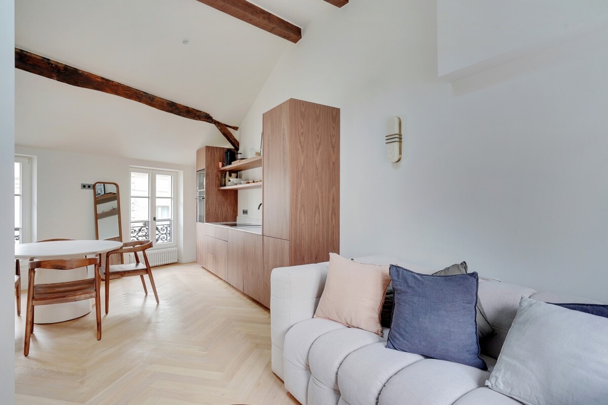 Vente Appartement à Paris Luxembourg 6e arrondissement 2 pièces