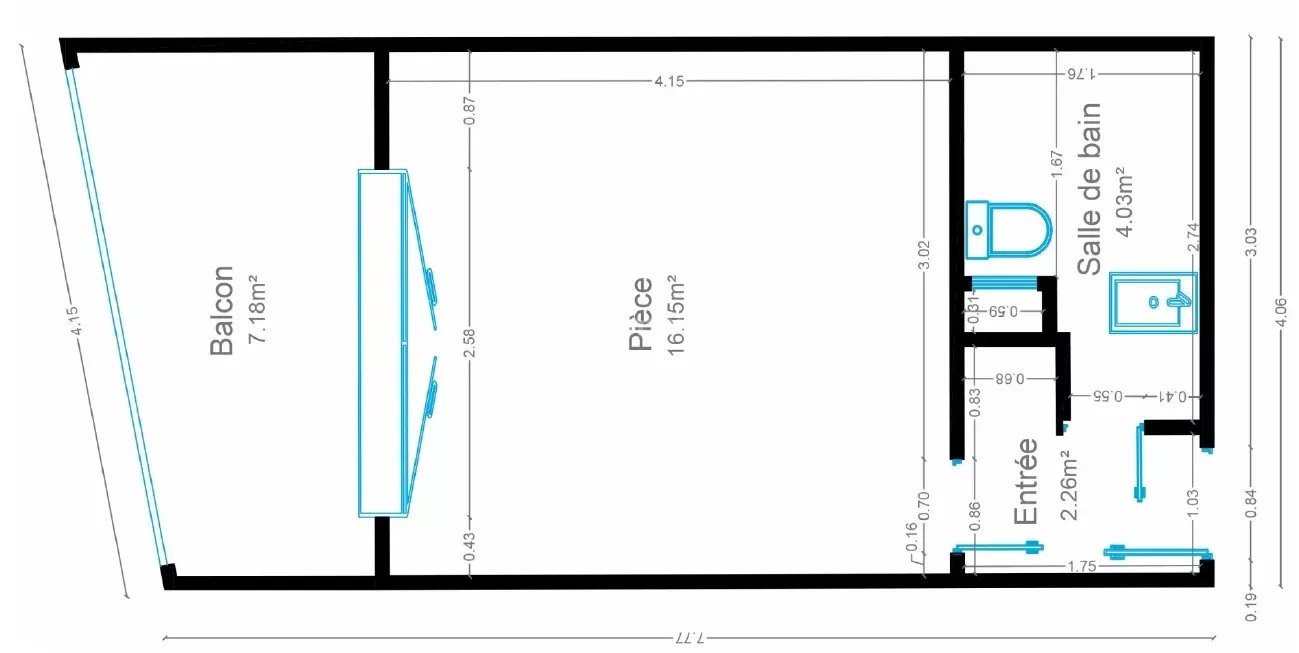 Vente Appartement à Paris Reuilly 12e arrondissement 1 pièce