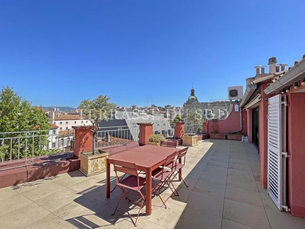 Vente Appartement à Marseille 6e arrondissement 5 pièces