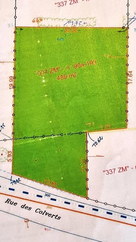 Vente Terrain à Soucelles 0 pièce