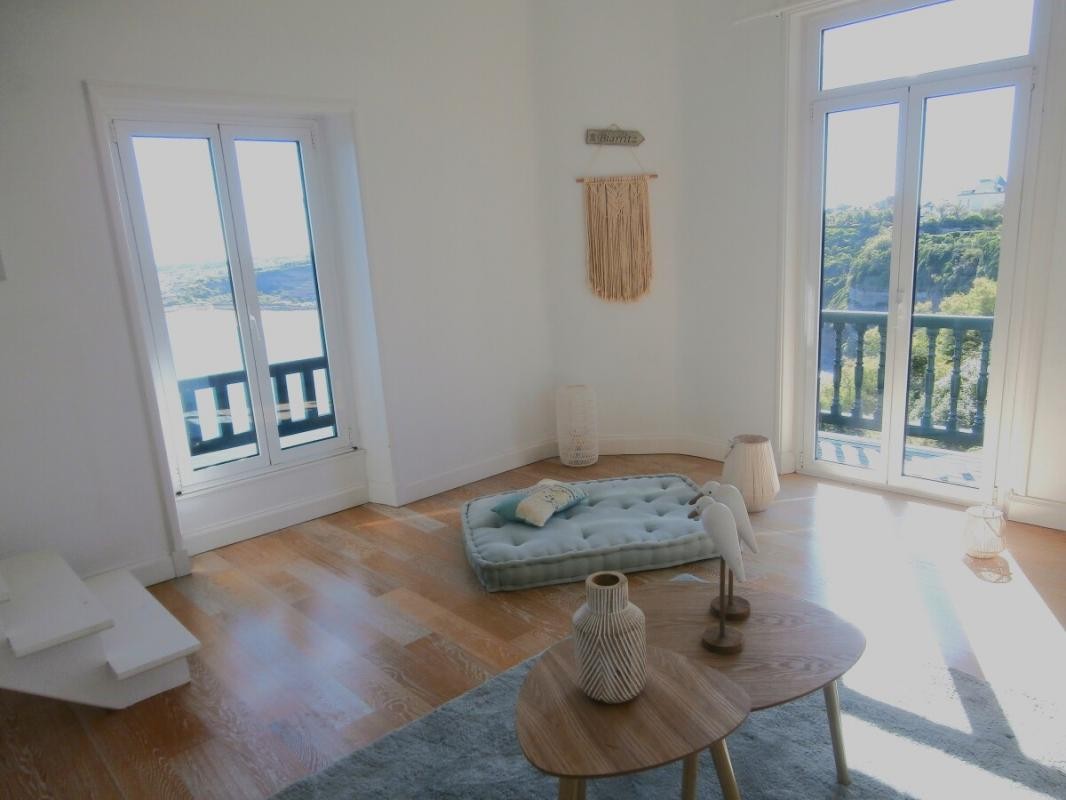 Vente Appartement à Biarritz 3 pièces