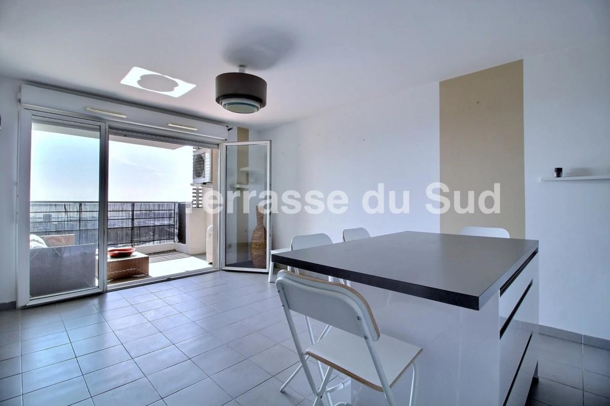 Vente Appartement à Marseille 15e arrondissement 3 pièces