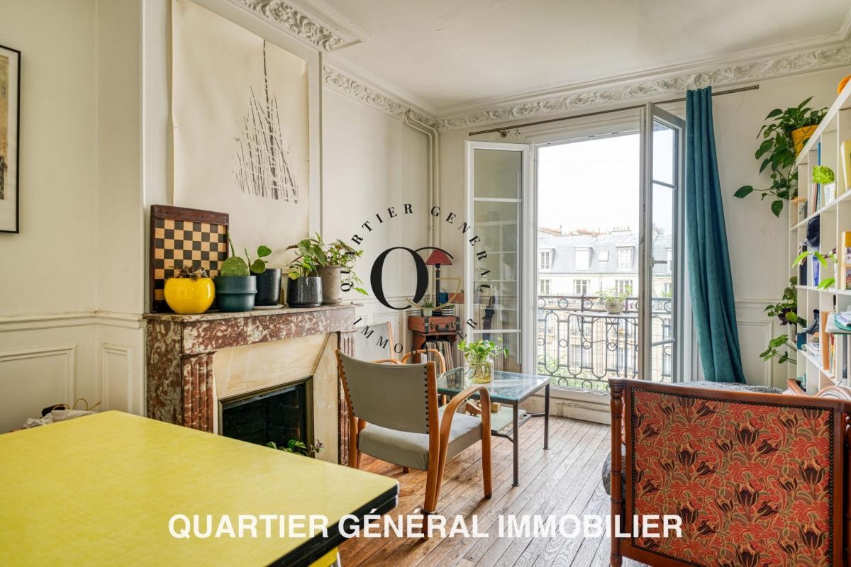 Vente Appartement à Paris Observatoire 14e arrondissement 2 pièces