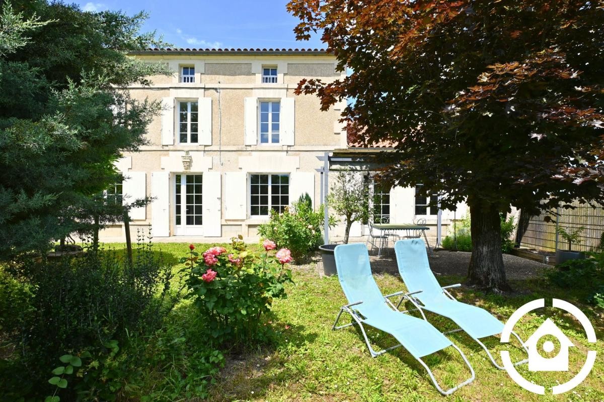 Vente Maison à Jarnac 6 pièces