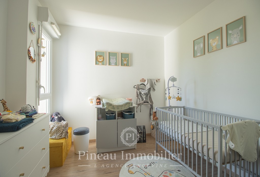 Vente Appartement à Avrillé 3 pièces