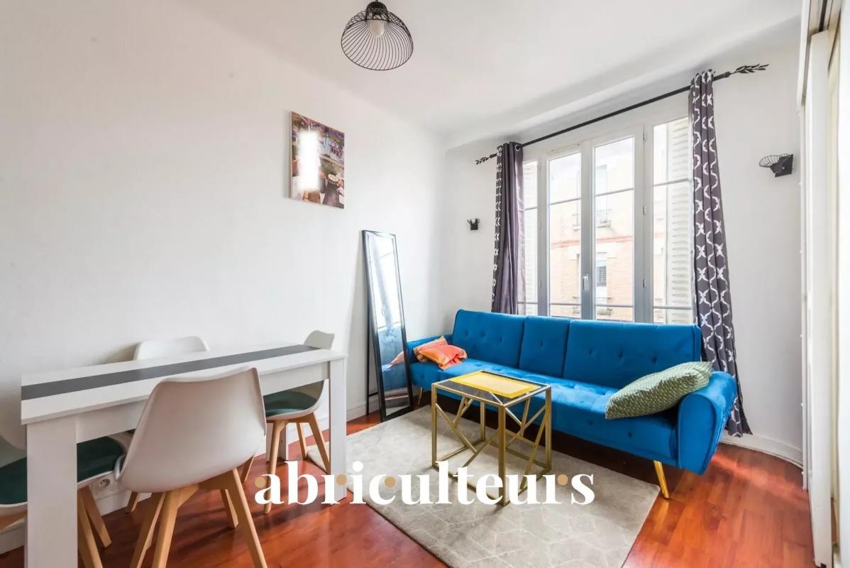 Vente Appartement à Nanterre 2 pièces