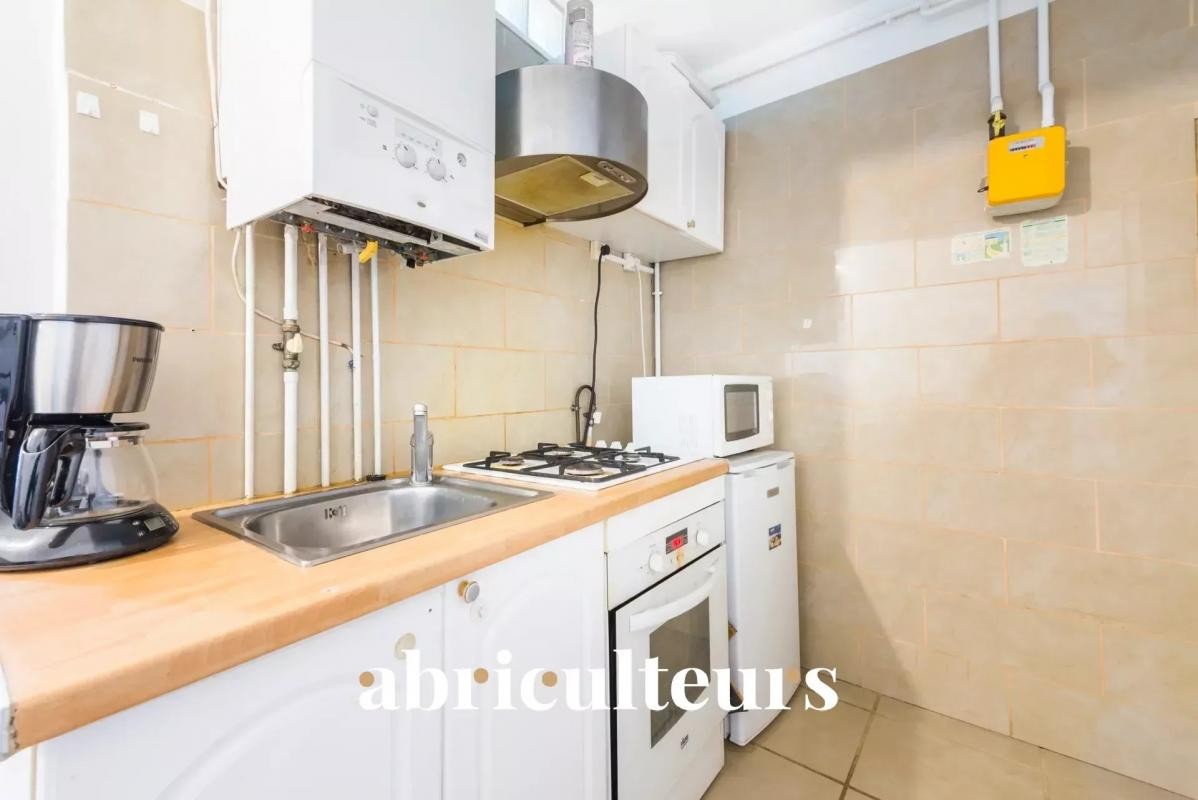 Vente Appartement à Nanterre 2 pièces