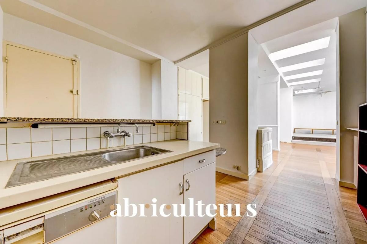 Vente Appartement à Paris Vaugirard 15e arrondissement 4 pièces